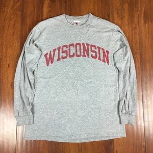 Vintage Wisconsin Collegiate Longsleeve 1990s
